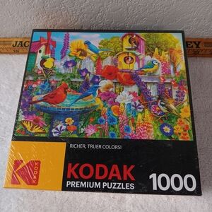 Kodak Premium Puzzle with Vibrant Colors
